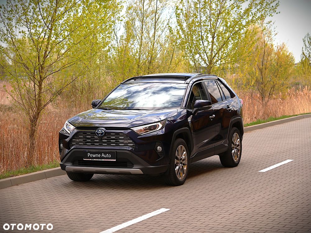 Toyota RAV4 2.5 Hybrid Executive 4x4 - 32