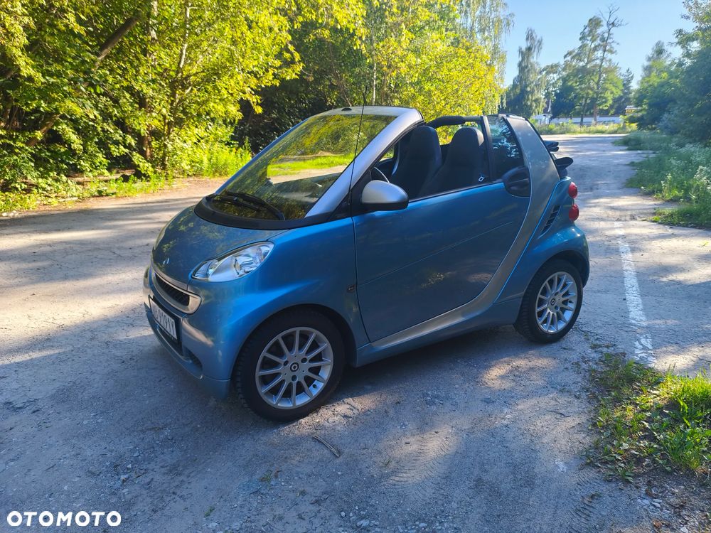 Smart Fortwo & passion mhd - 2