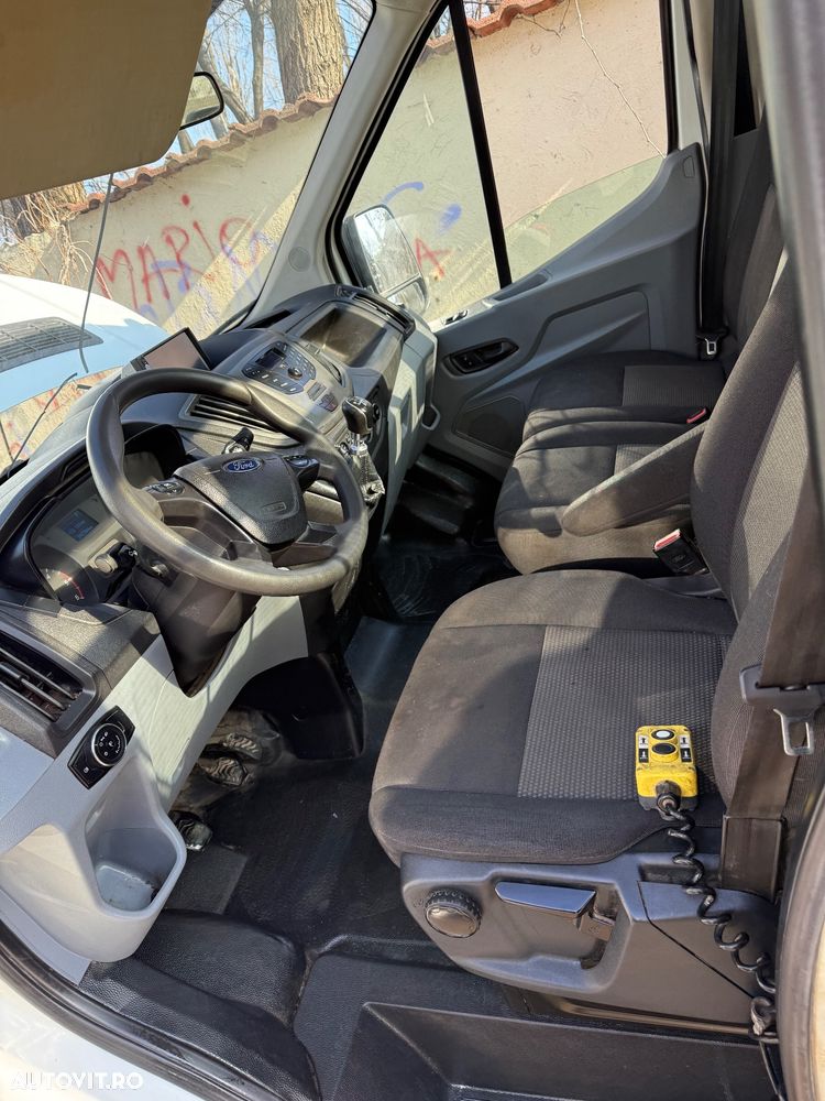 Ford L3 Basculabil Basculare 2019 Punte Dubla Unic Proprietar de noua Km reali Carte service kit distribuție și kit ambreiaj schimbat - 28