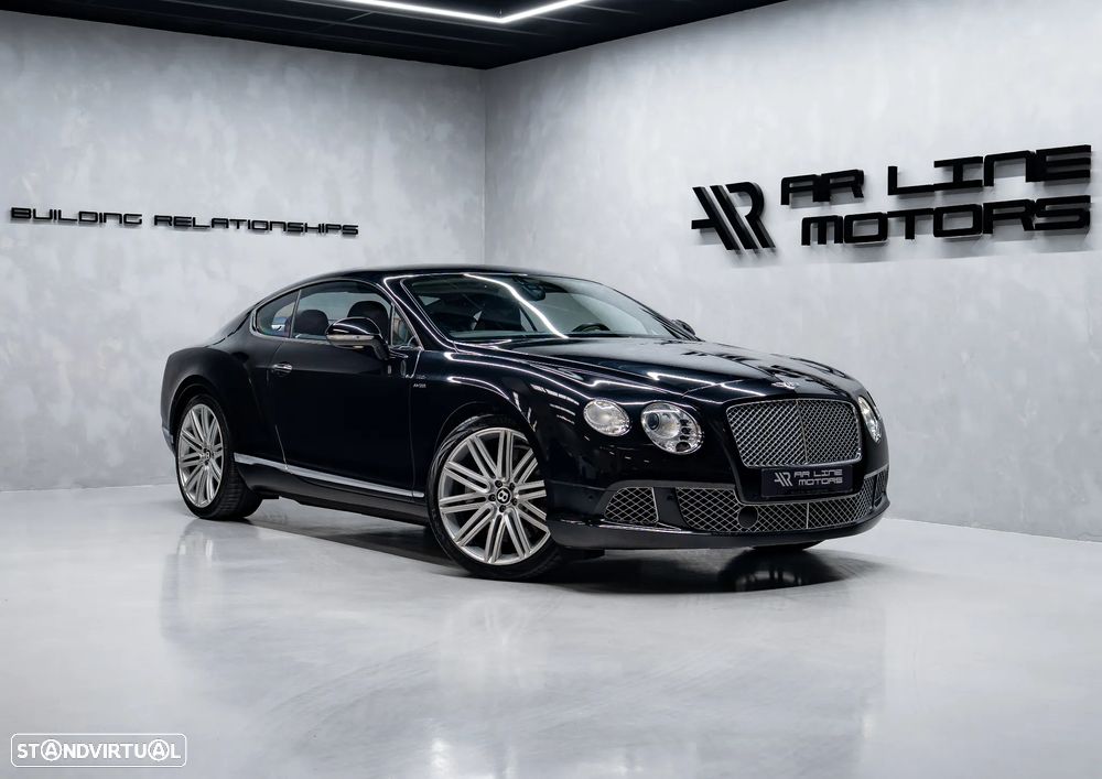 Bentley Continental Speed - 2