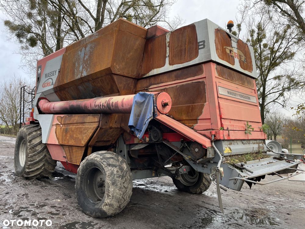 Massey Fergusson Cerea 7278 - części - 3
