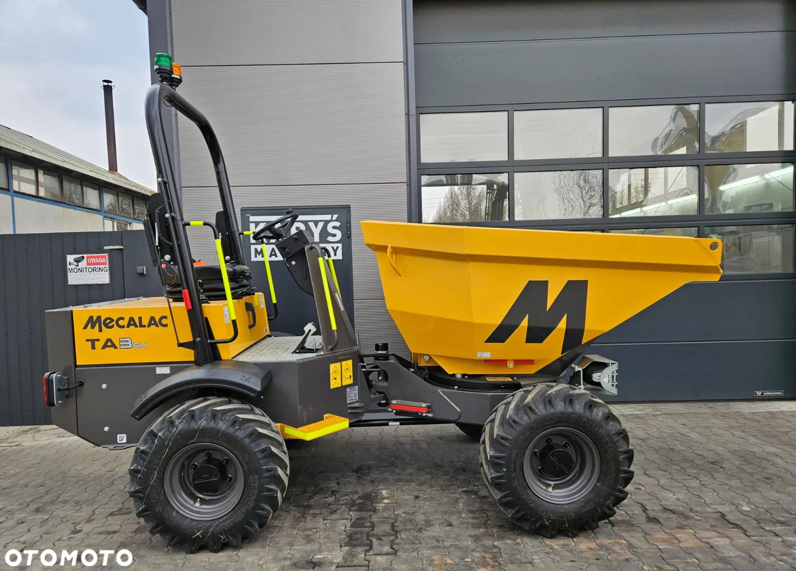 Mecalac WOZIDŁO MECALAC TA3 3 TONY 2025R. TYLKO 2 MTG !!! JCB TEREX AUSA WACKER THWAITES NEUSON - 27