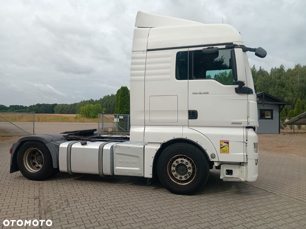 MAN TGX 18.500 4X2 BLS - 1
