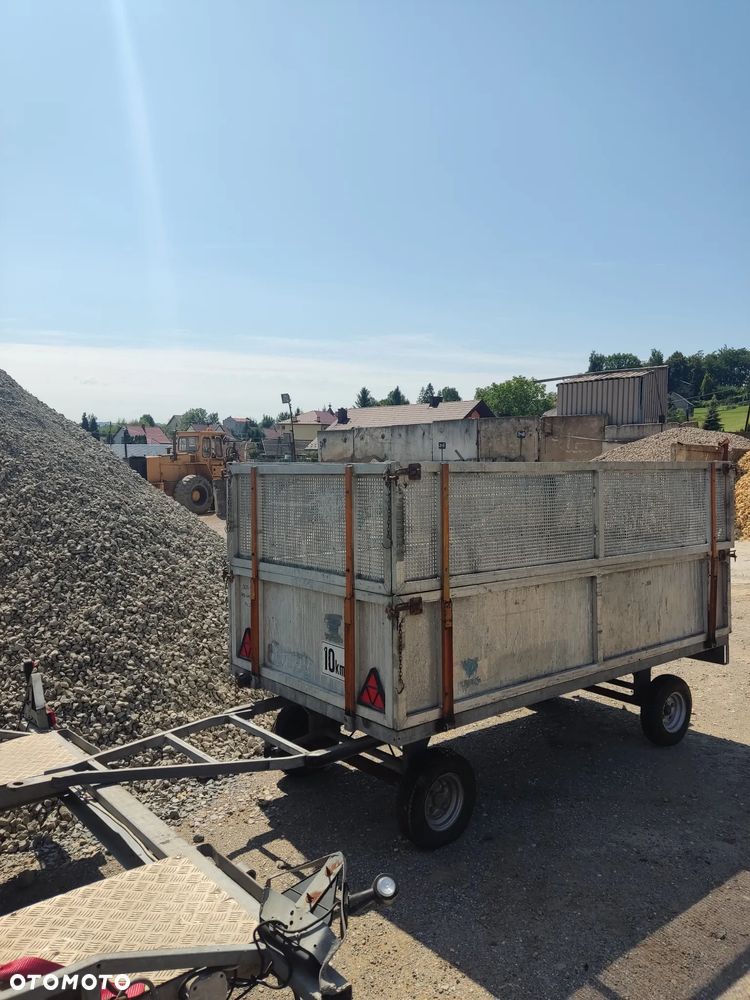 przyczepka do traktorka kilka sztuk - 6