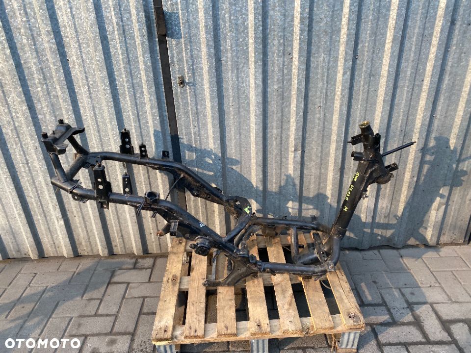 Rama dokumenty Sym VS 125 2009r. - 1
