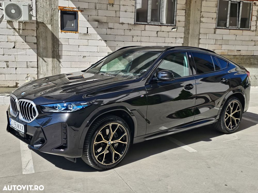 BMW X6 xDrive40d AT MHEV - 12