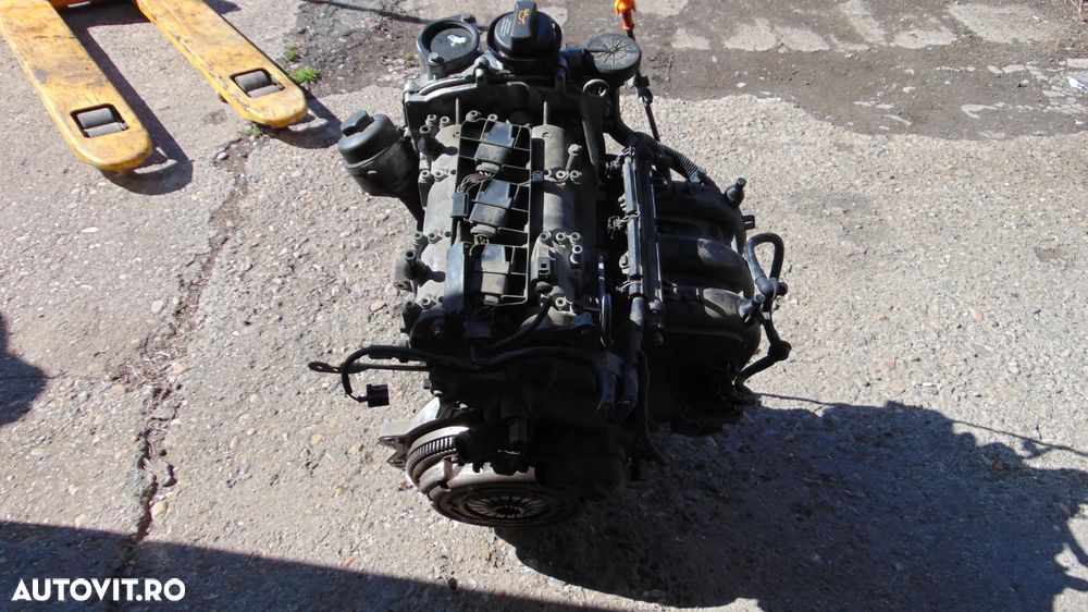 Motor 1.2 12 valve cod BME/BMD Skoda Fabia 1/VW Polo 9N/Seat Ibiza/VW Fox 178000km an 2007 - 3