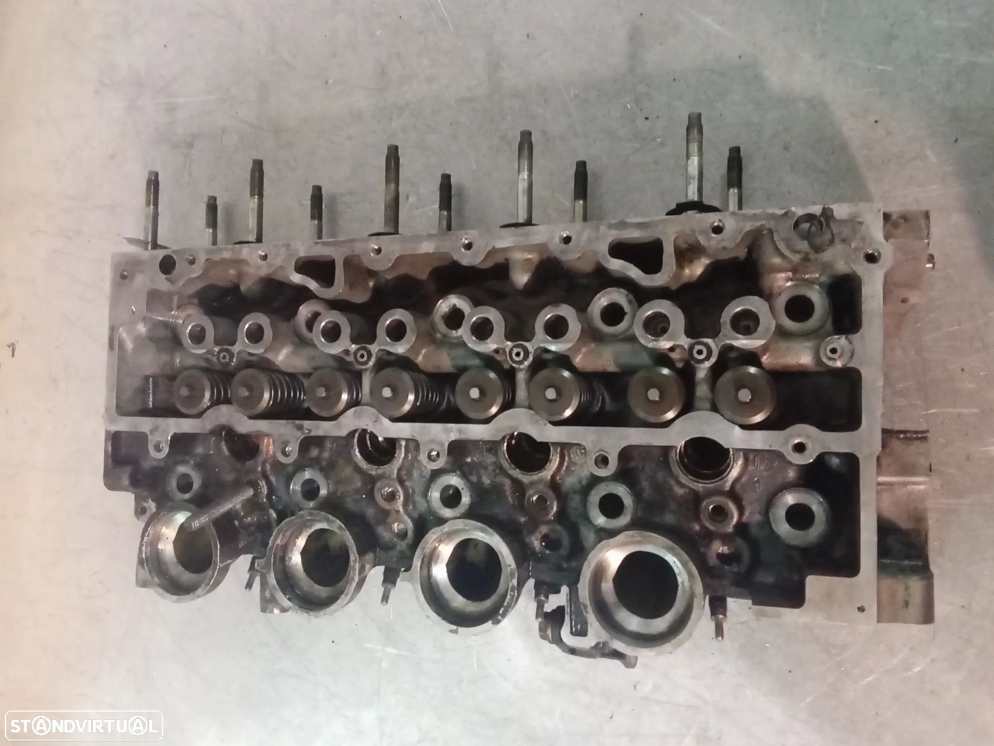 CABEÇA DO MOTOR PEUGEOT / CITROEN / FORD 1.4HDI 1.4TDCI - 1