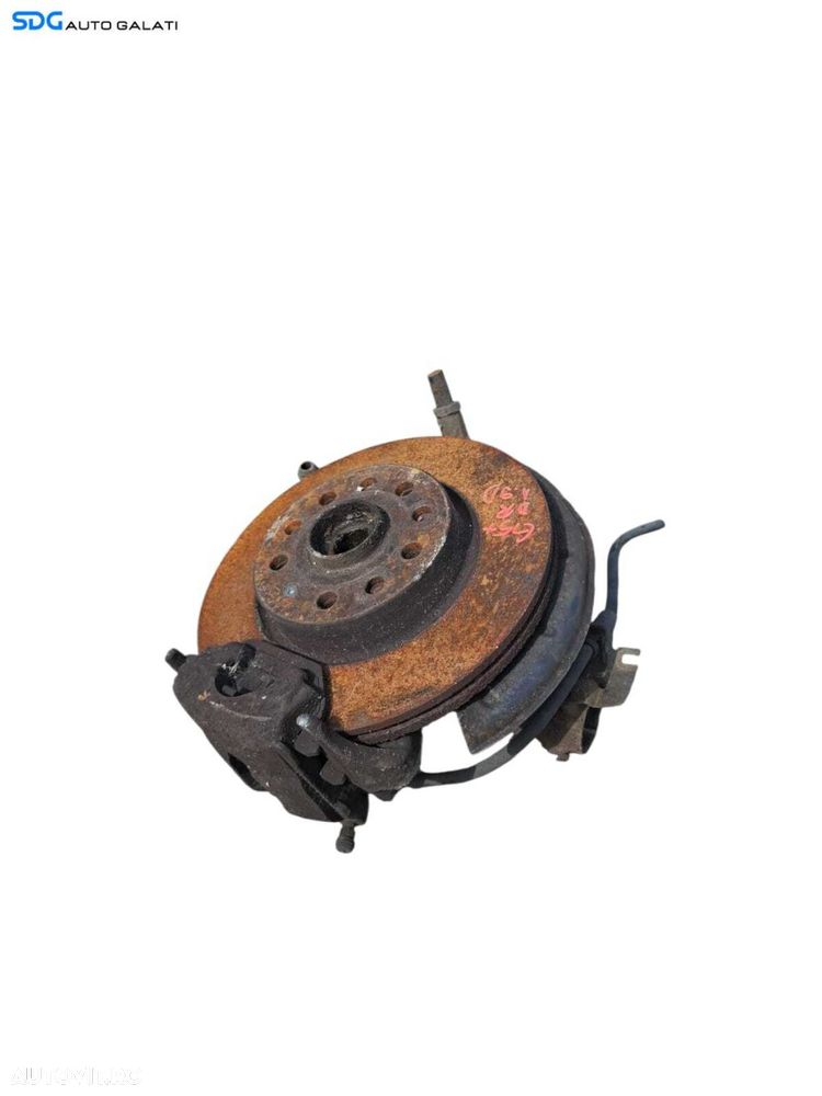 Fuzeta Dreapta Fata cu Rulment Volkswagen Golf 5 Plus 1.9 Diesel 2004 - 2008 [LC1442] - 1