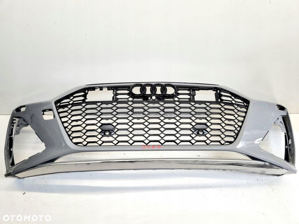 audi rs6 rs7 c8 4k zderzak przód przedni - 1