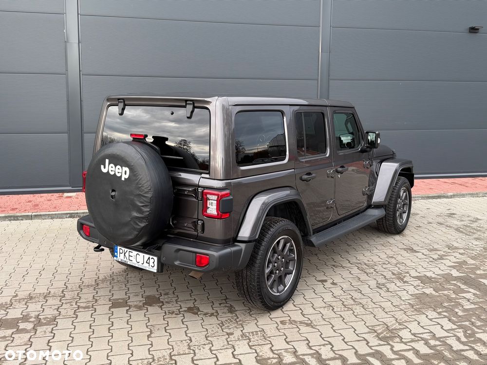 Jeep Wrangler Unlimited GME 2.0 Turbo 80th Anniversary - 3