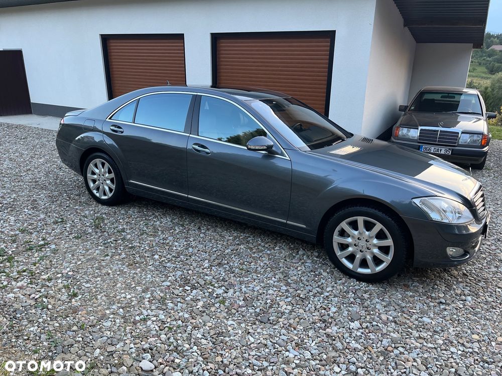 Mercedes-Benz Klasa S 500 4Matic 7G-TRONIC - 6