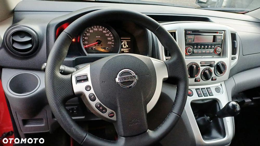 Nissan NV200 Combi Comfort 7os - 14