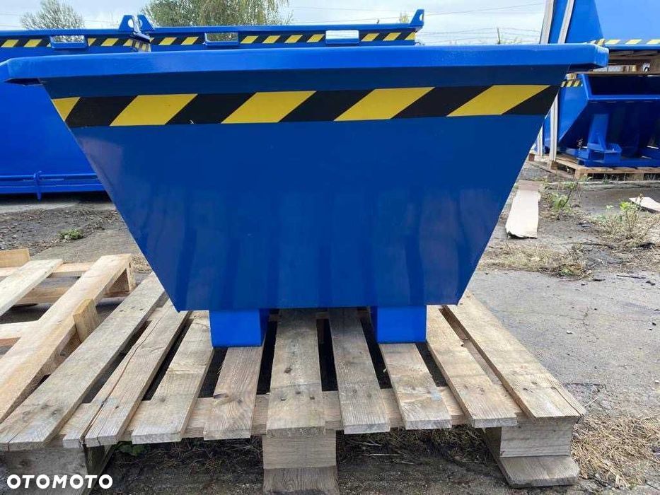 Idealny Do Małych Przestrzeni,Pojemnik PMUCMINI 300L mini kontener - 2