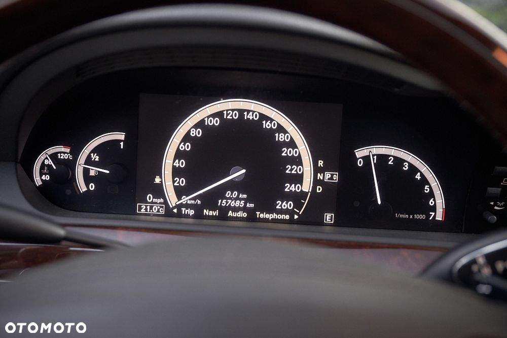 Mercedes-Benz Klasa S 500 L BlueEffICIENCY 4-Matic - 30