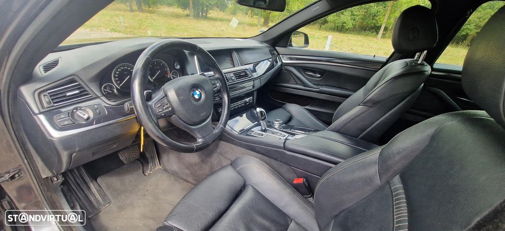 BMW 520 d xDrive Line Luxury Auto - 9