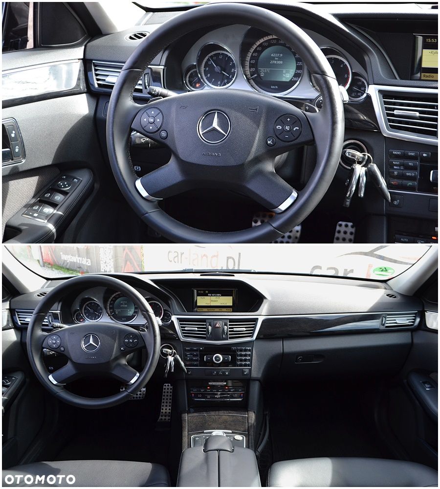 Mercedes-Benz Klasa E 300 BlueTEC 7G-TRONIC Avantgarde - 15