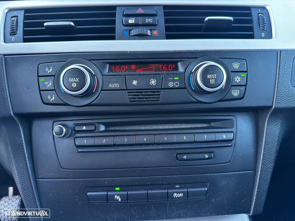BMW 318 d Navigation - 21