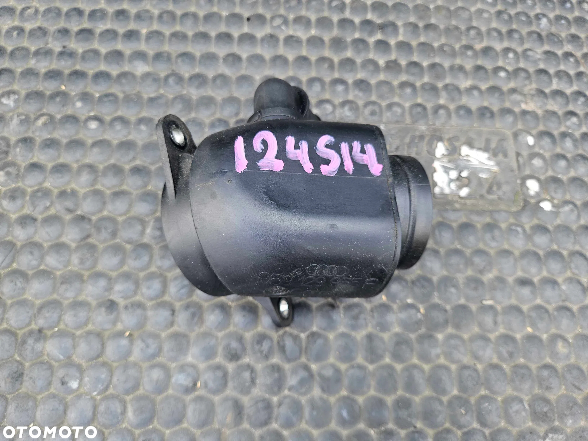 Przewod Turbiny Intercooler Chlodnicy Powietrza Filtr Rura Krociec Waz 2.7 3.0 TDI V6 Audi A4 B8 A5 Q5 - 26