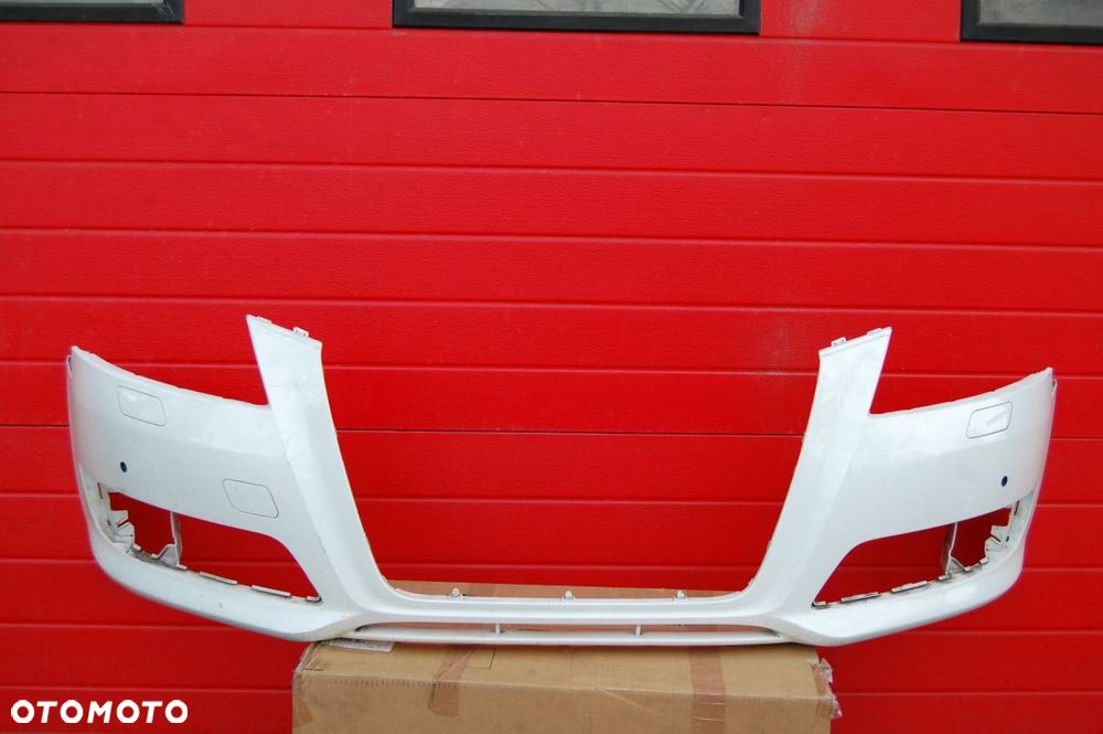 ZDERZAK AUDI A3 8P0 2008-2012 LIFT SPRYSKI PDC PARKTRONIKI - 1