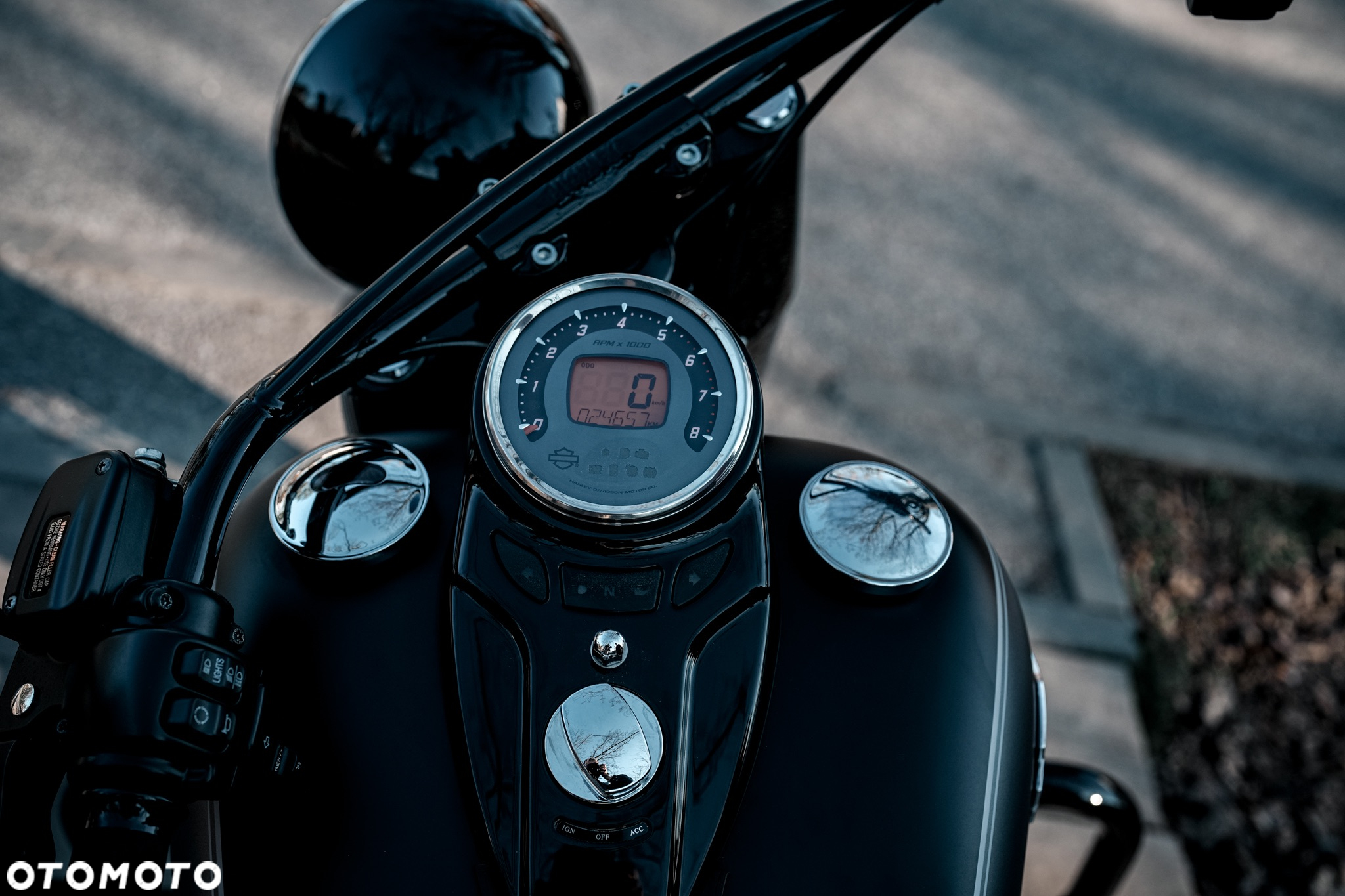 Harley-Davidson Softail Slim - 19