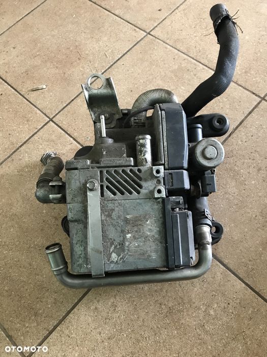 Audi A8 D3 Q7 Webasto pilot moduł kompletne Ogrzewanie postojowe - 5