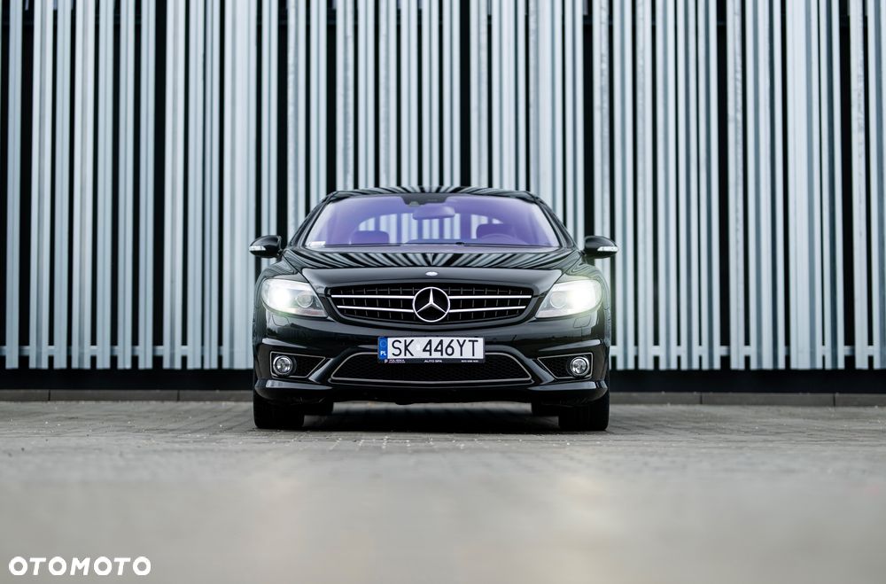 Mercedes-Benz CL 63 AMG - 18