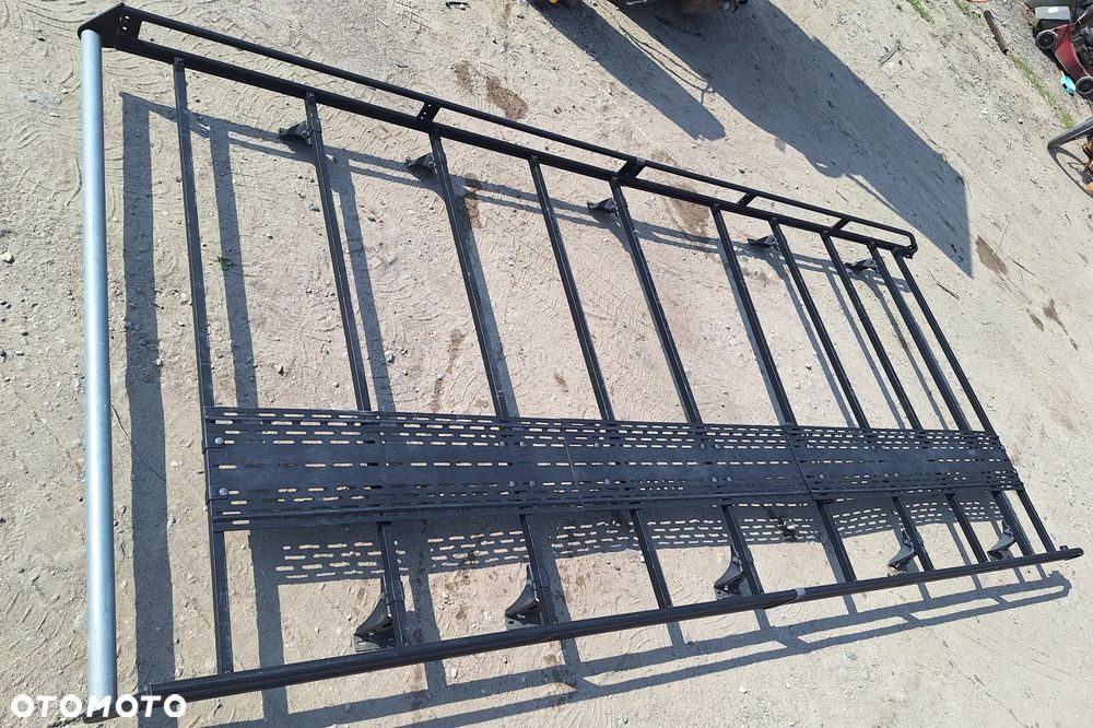Platforma bagażnik dachowy VW Transporter T5, T6 LONG, DRABINKA - 6