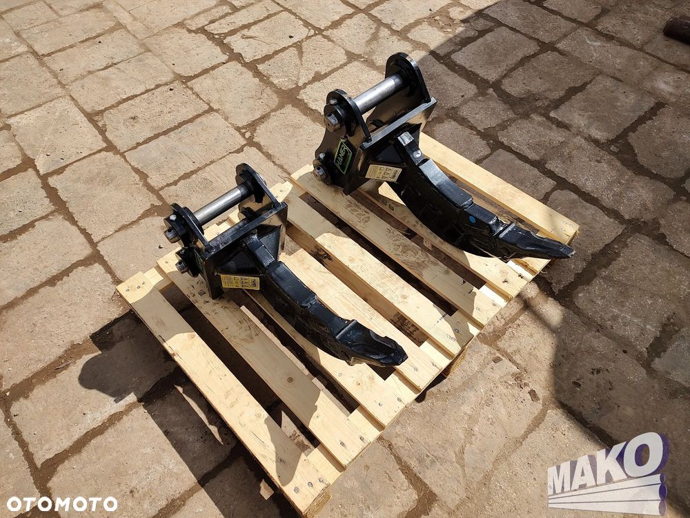 Nowe zrywaki Haner do minikoparki i koparko-ładowarki 2 - 10 ton Miller fi 45/fi 35 - 3
