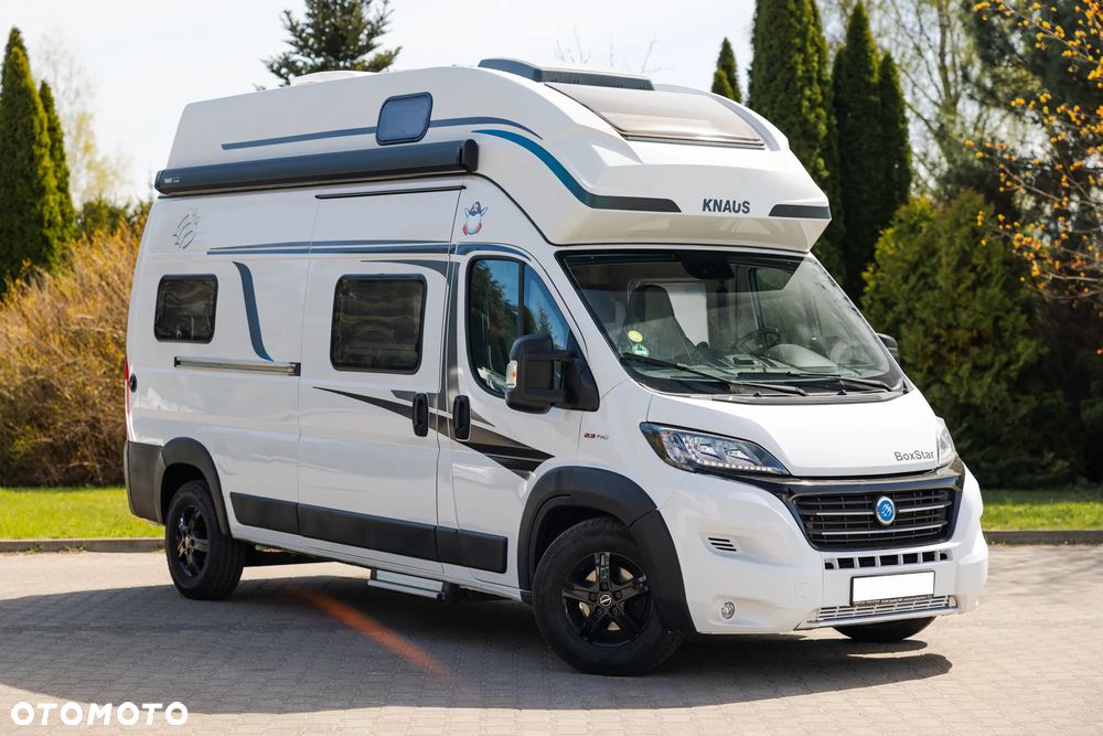 KNAUS BOXSTAR Liftime XL MAXI 4 osobowy KLIMA POST. - 2