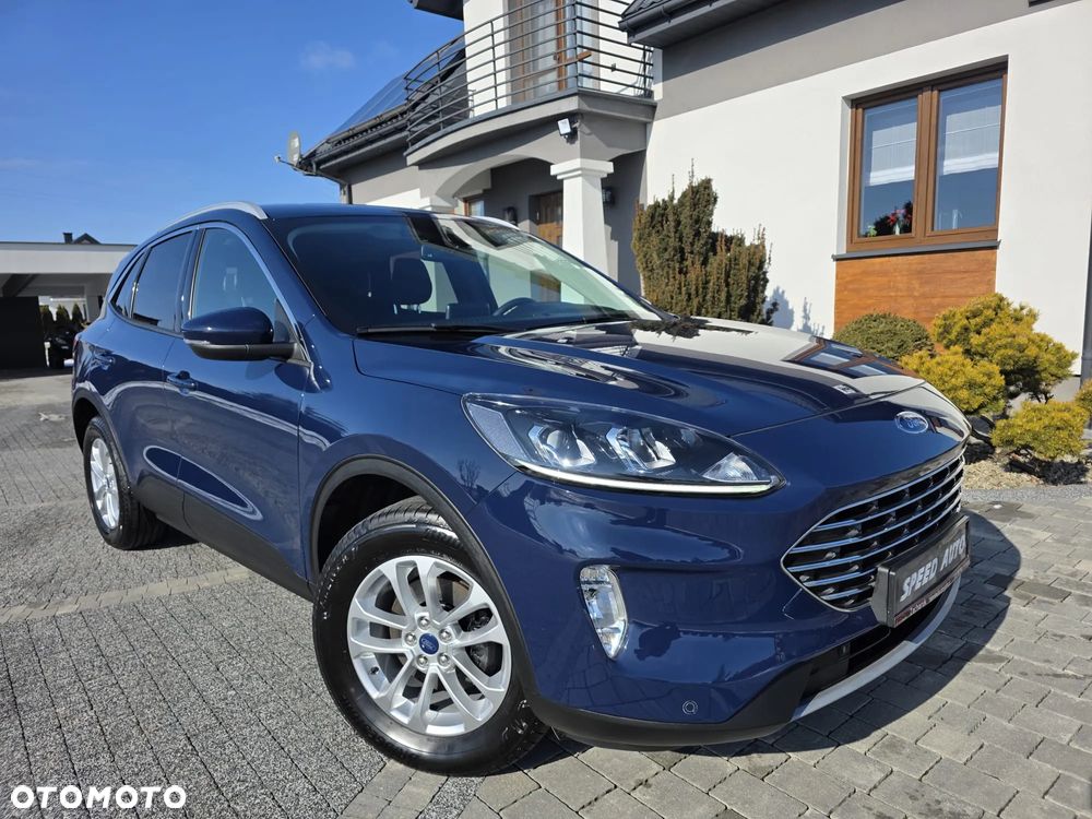 Ford Kuga 2.5 Duratec PHEV TITANIUM - 1