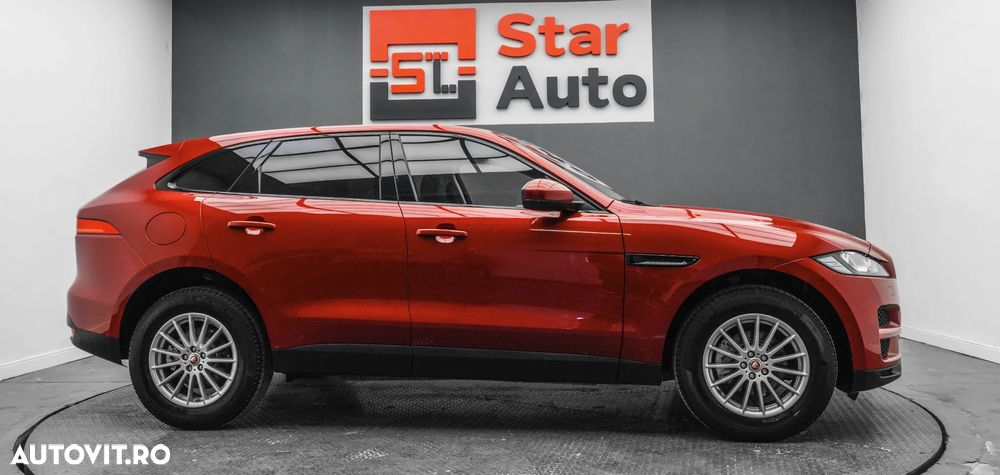 Jaguar F-Pace 20d Aut. Prestige - 11