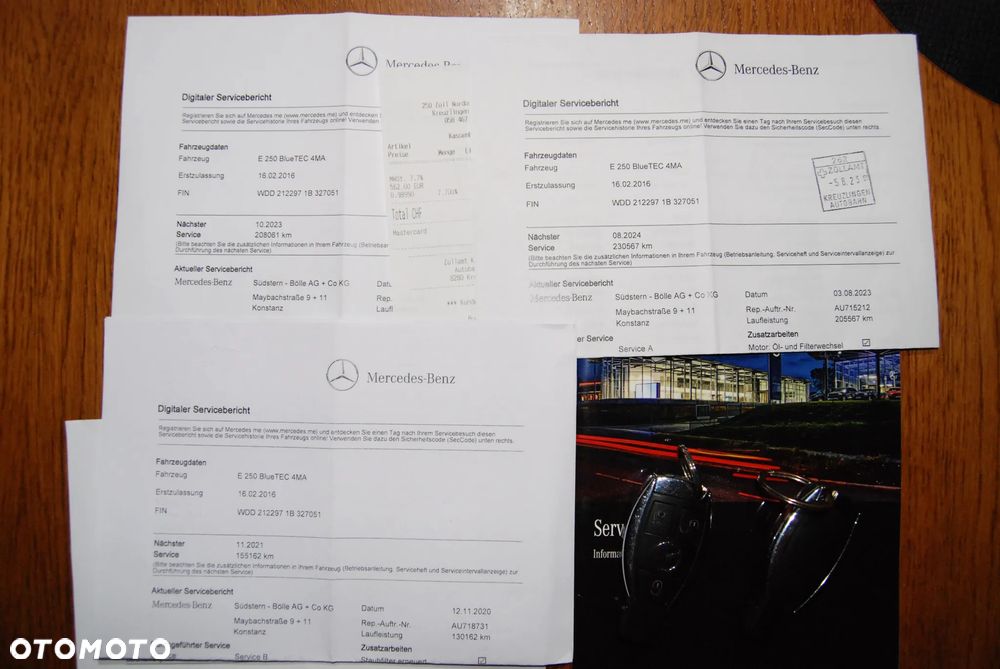 Mercedes-Benz Klasa E 250 CDI 4Matic 7G-TRONIC Avantgarde - 40