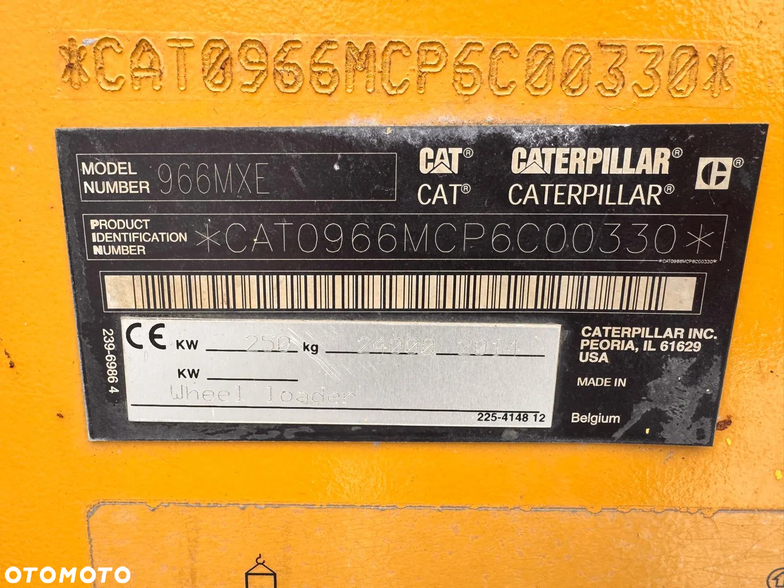Caterpillar 966 MXE - 8