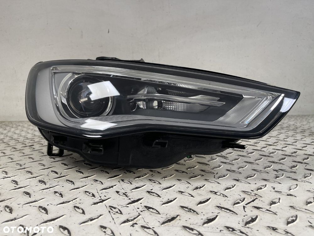 AUDI A3 8V 8V0 12-16 LAMPA PRAWA XENON NIESKRĘTNA PRZEDNIA PRZÓD EUROPA 8V0941006AF - 5