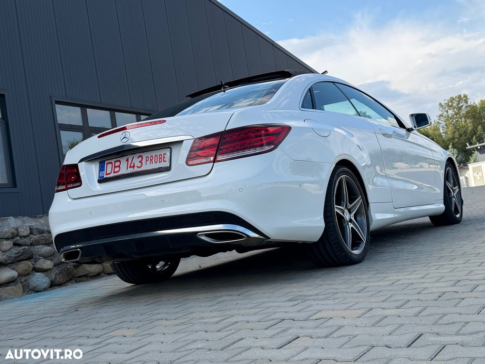 Mercedes-Benz E 220 CDI DPF BlueEFFICIENCY 7G-TRONIC Avantgarde - 25