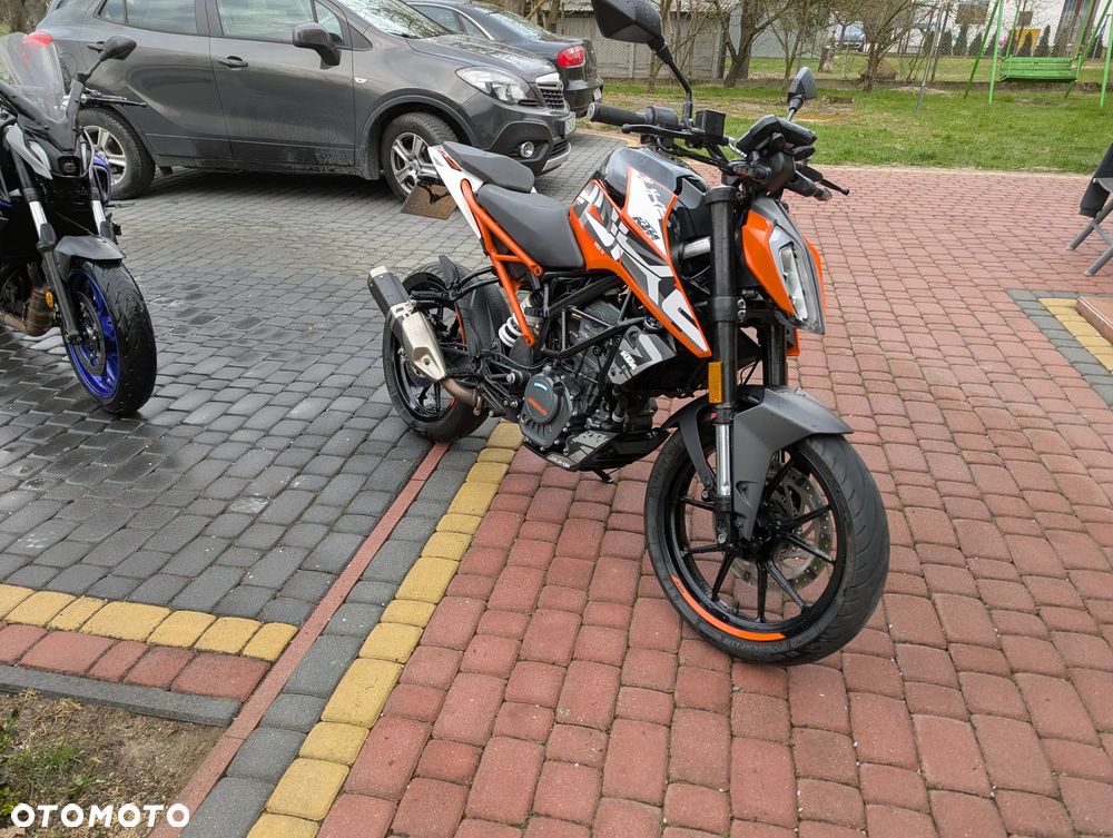 KTM Duke - 1
