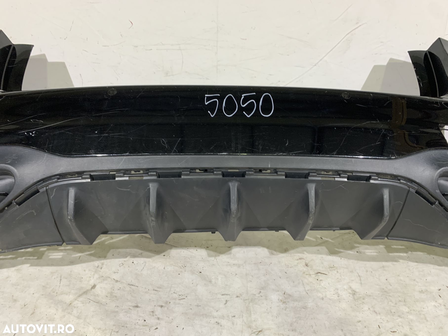 Bara spate Mercedes B-Class W247 AMG, 2019, 2020, 2021, 2022, cod origine OE A2478854502. - 6