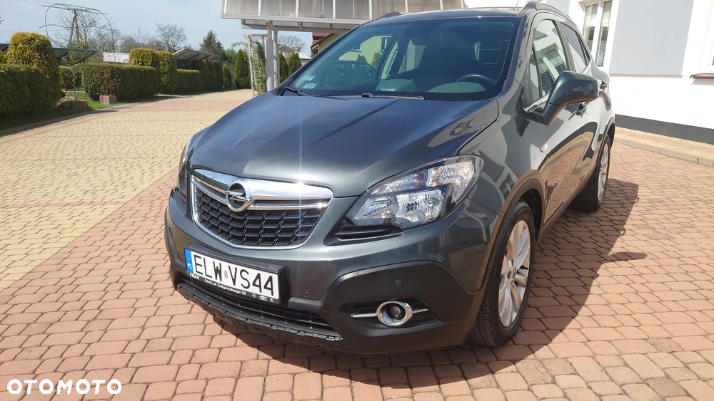 Opel Mokka X 1.4 T Elite S&S - 10