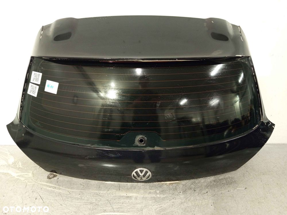 + KLAPA TYŁ TYLNA BAGAŻNIKA VW VOLKSWAGEN SCIROCCO 3 III 1K8 LC9X CZARNA - 1