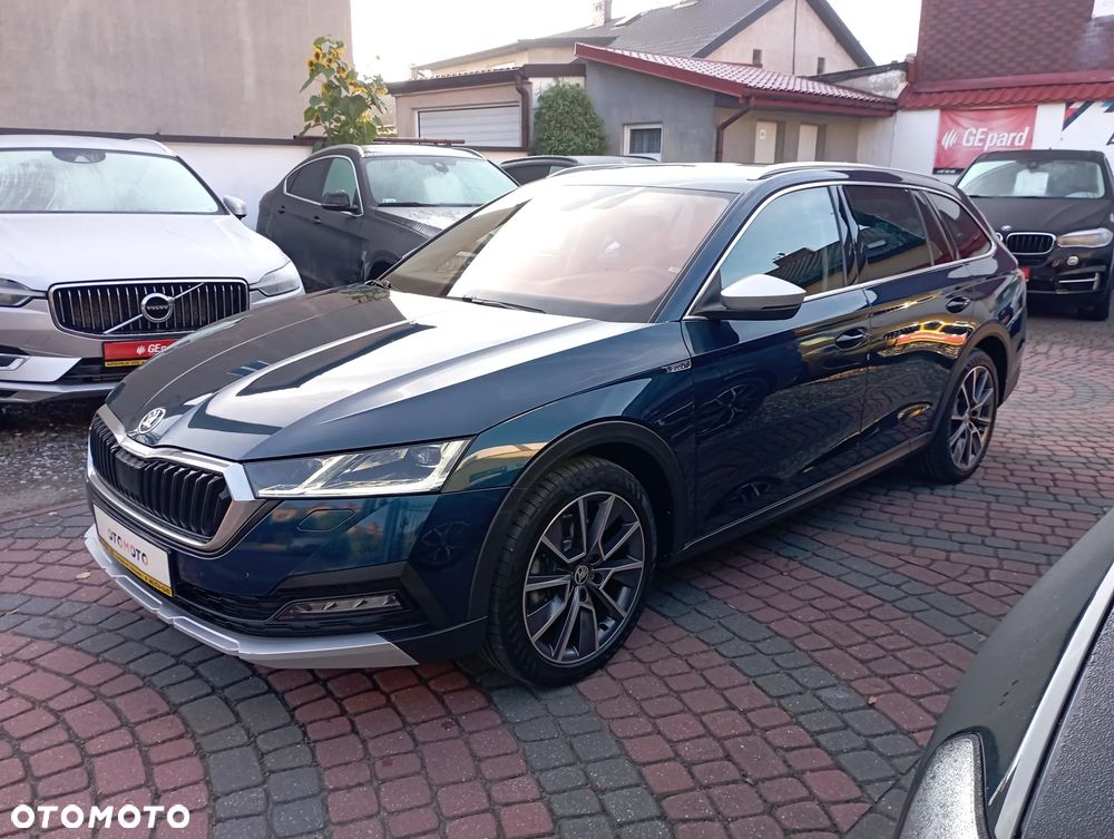 Skoda Octavia 2.0 TDI 4x4 Scout DSG - 1