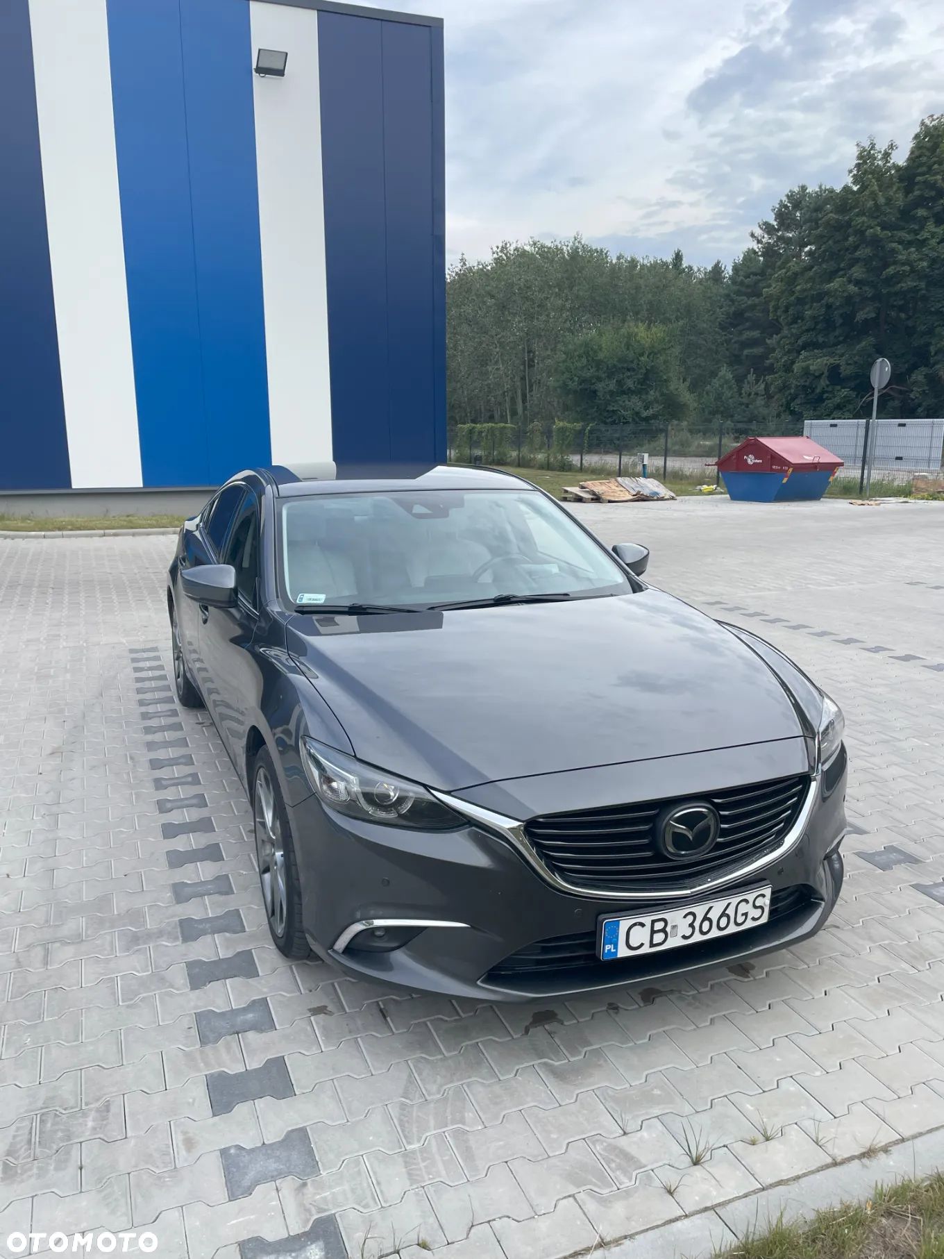 Mazda 6 2.2 D Skypassion I-ELoop - 1