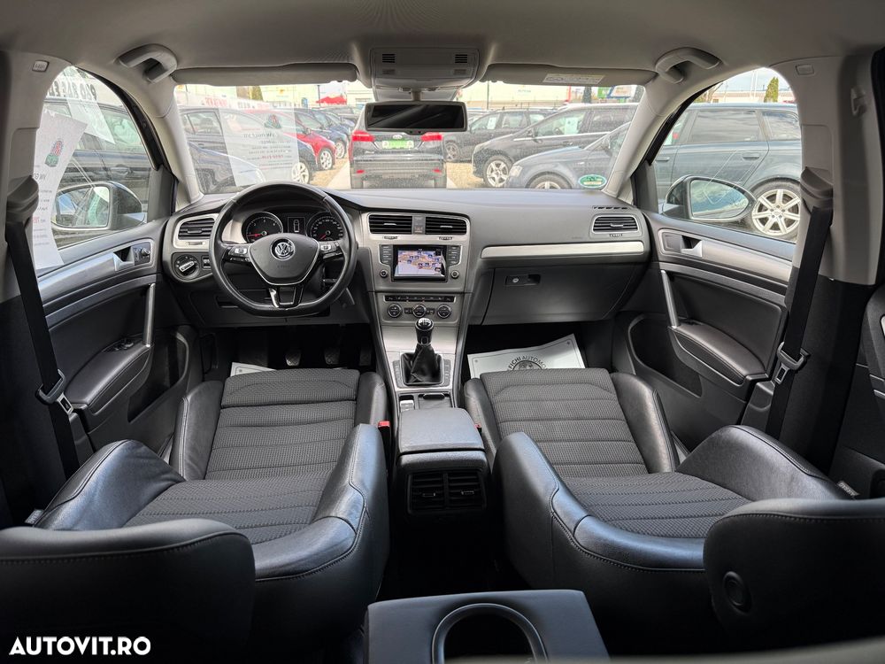 Volkswagen Golf 1.6 TDI (BlueMotion Technology) Trendline - 8