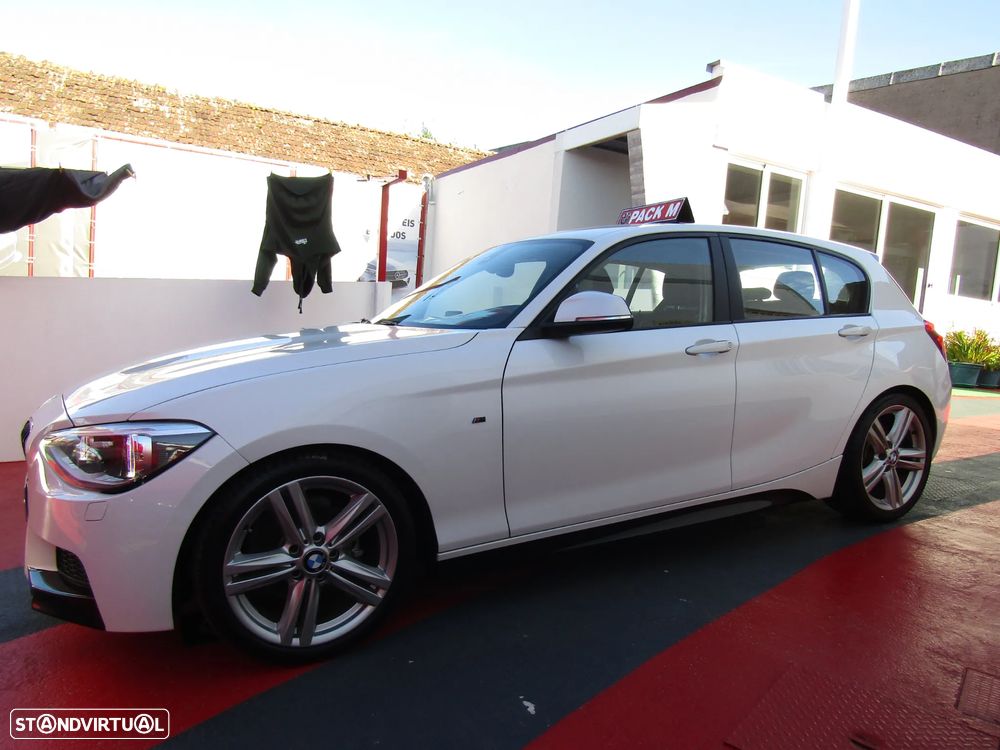 BMW 116 d EDynamics Line Sport - 15