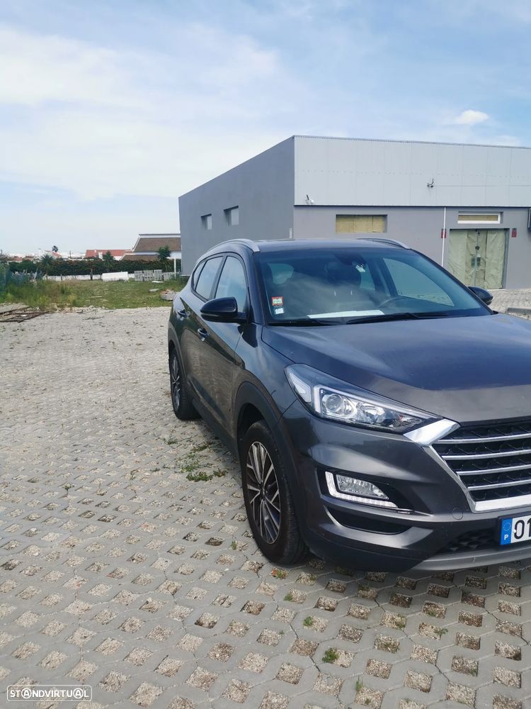 Hyundai Tucson 1.6 CRDi Premium +P.Pele+P.Style - 5