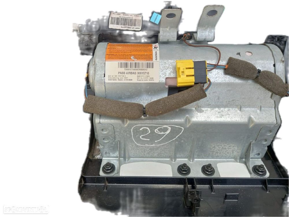 Kit Airbags Volvo V50 (545) - 4