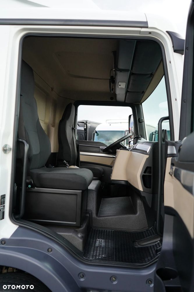 MAN TGL / 12.190 / EURO 6 / KONTENER + WINDA / 16 PALET - 8