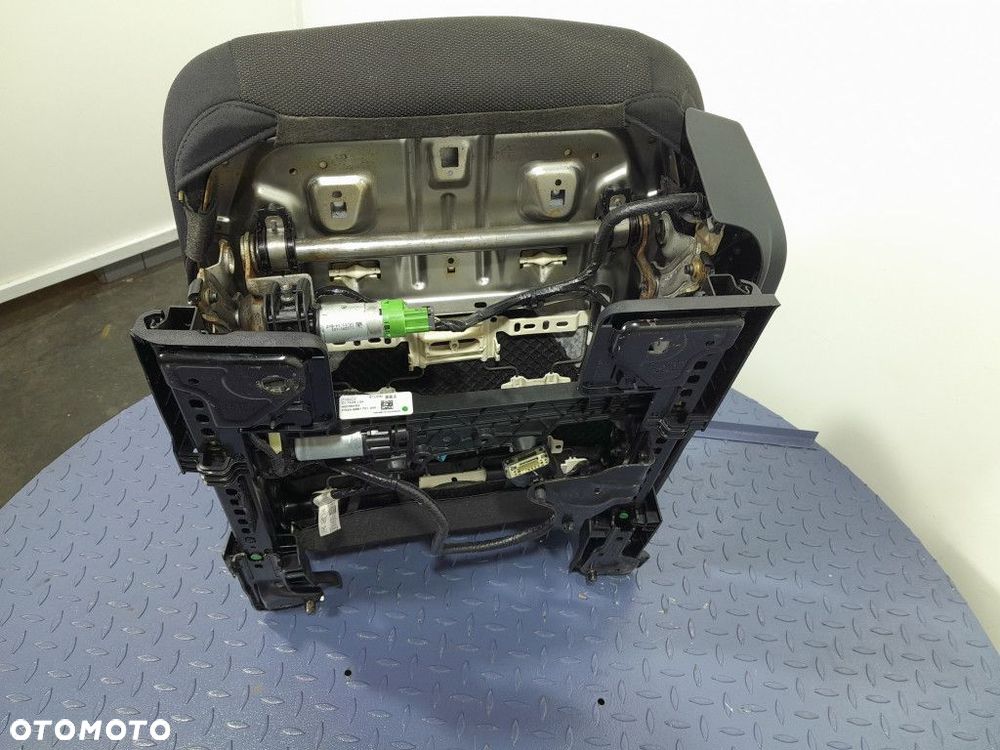 FORD MUSTANG VI FOTEL KIEROWCY PRZÓD LEWY ELEKTRYCZNA REGULACJA - 9
