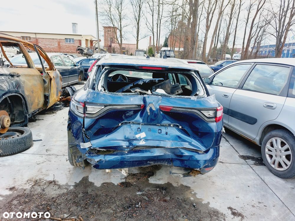 Drzwi RENAULT MEGANE IV KOMBI 19R. maska,lampy..... - 3