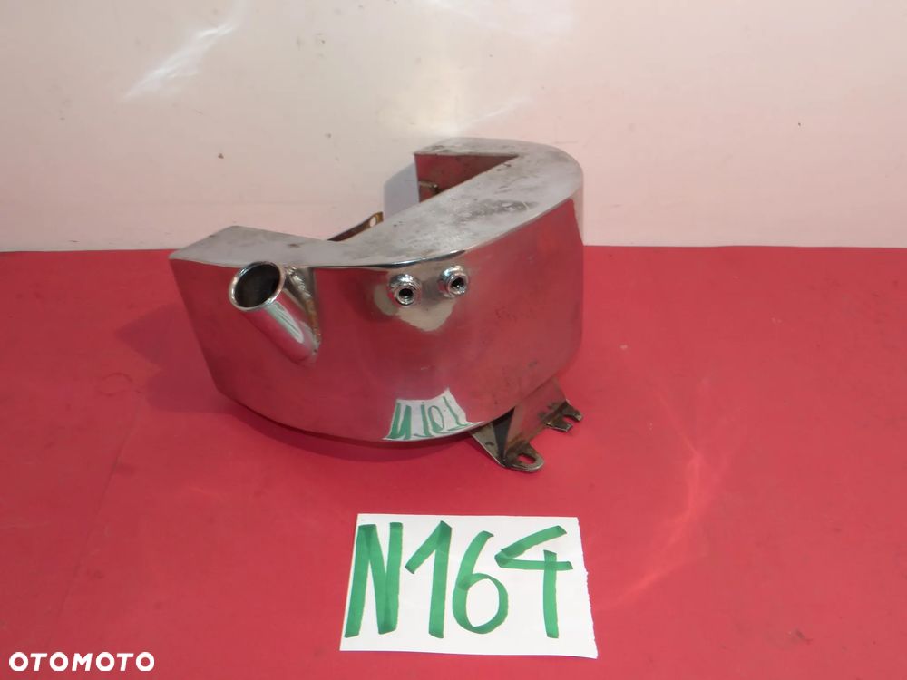 HARLEY SOFTAIL ZBIORNIK OLEJU CZYSTY W ŚRODKU N164